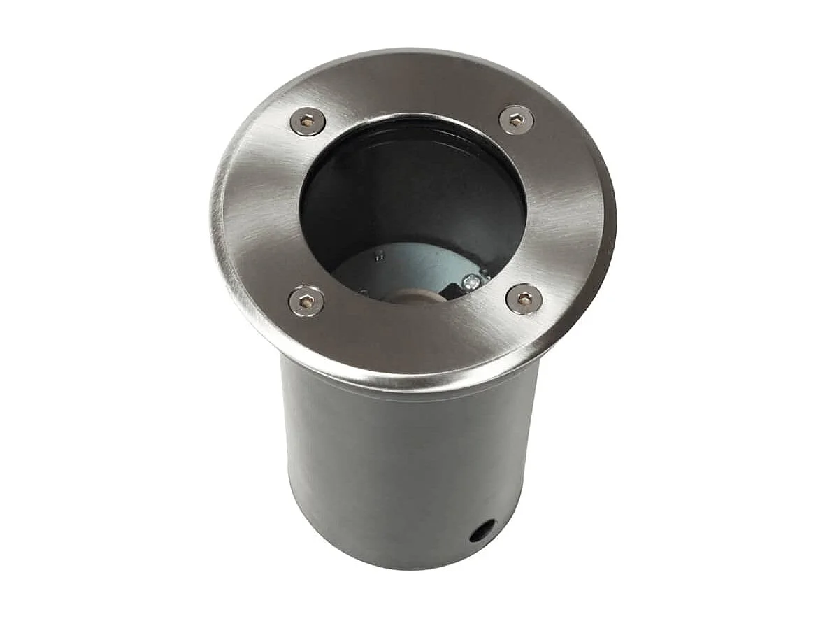 Lampes au sol d'extérieur 12 pcs rond FR915811