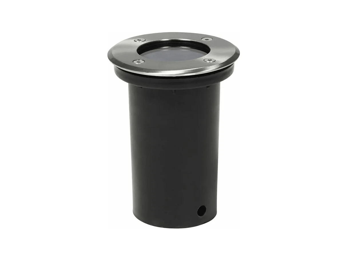 Lampes au sol d'extérieur 12 pcs rond FR915811