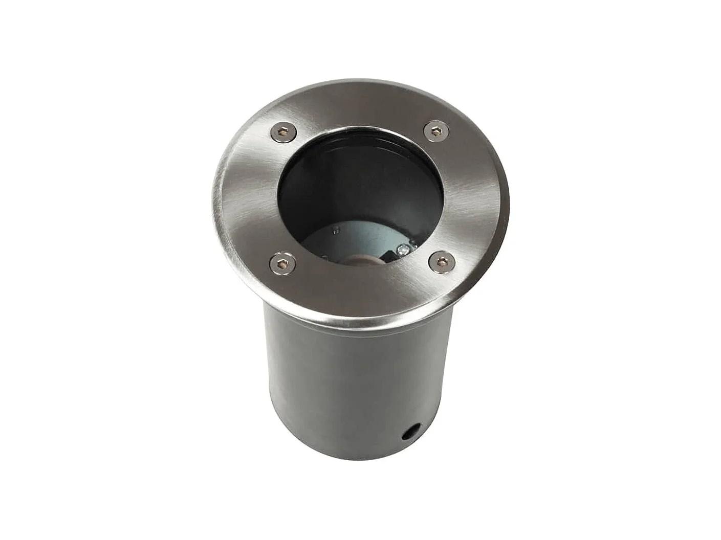 Iluminação redonda p/ piso exterior 12 pcs PT362055