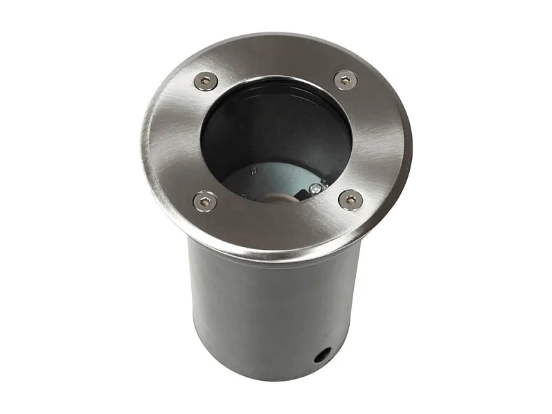 Iluminação redonda p/ piso exterior 12 pcs PT362055