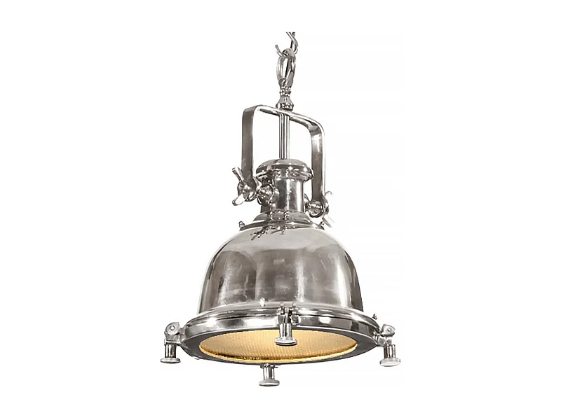 Lampe suspendue 29x29x153 cm aluminium FR813393