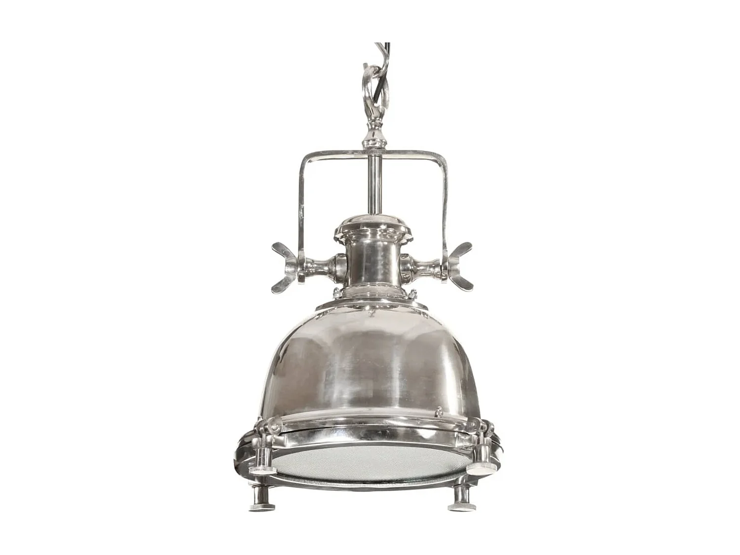 Lampe suspendue 29x29x153 cm aluminium FR813393