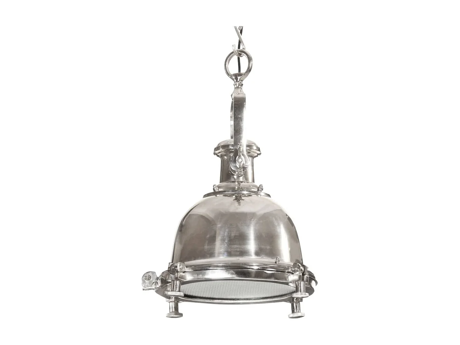 Lampe suspendue 29x29x153 cm aluminium FR813393