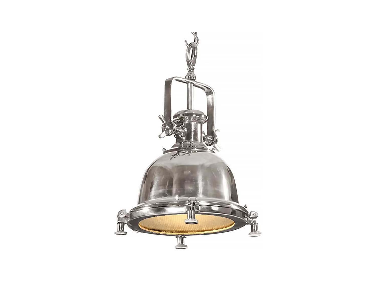 Lampe suspendue 29x29x153 cm aluminium FR813393