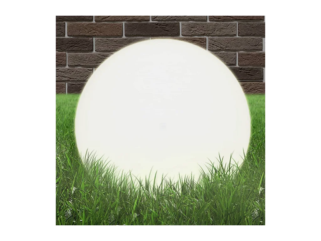 Lampe à LED sous forme de boule Sphérique 50 cm PMMA FR251288
