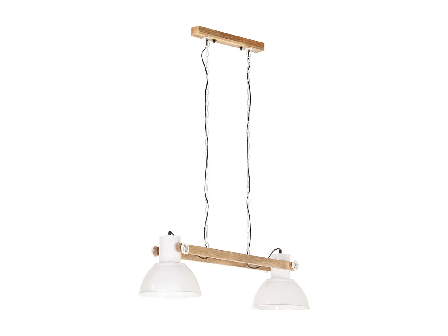 Lampe suspendue industrielle 25 W Blanc 109 cm E27 FR870126