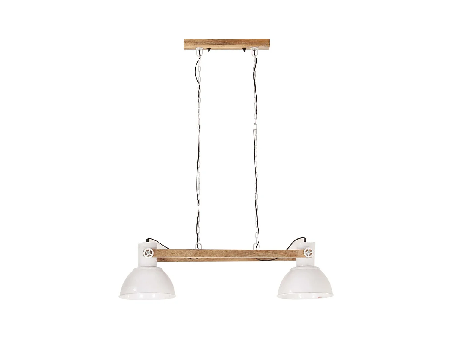 Lampe suspendue industrielle 25 W Blanc 109 cm E27 FR870126