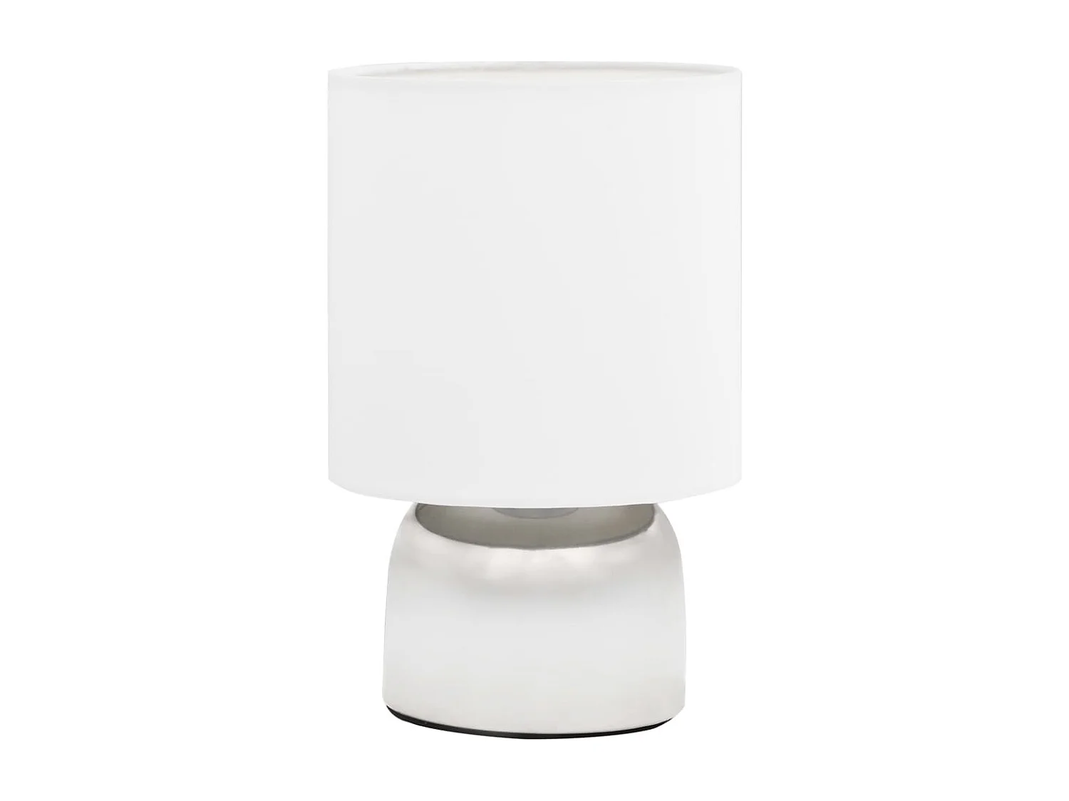 Tafellampen 2 st met aanraakknop E14 wit BE848428