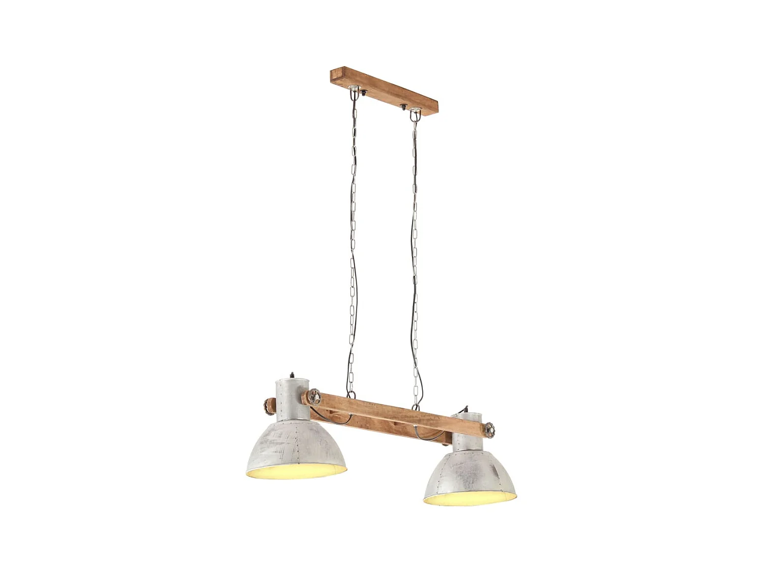 Lampe suspendue industrielle 25 W Argenté 109 cm E27 FR729680