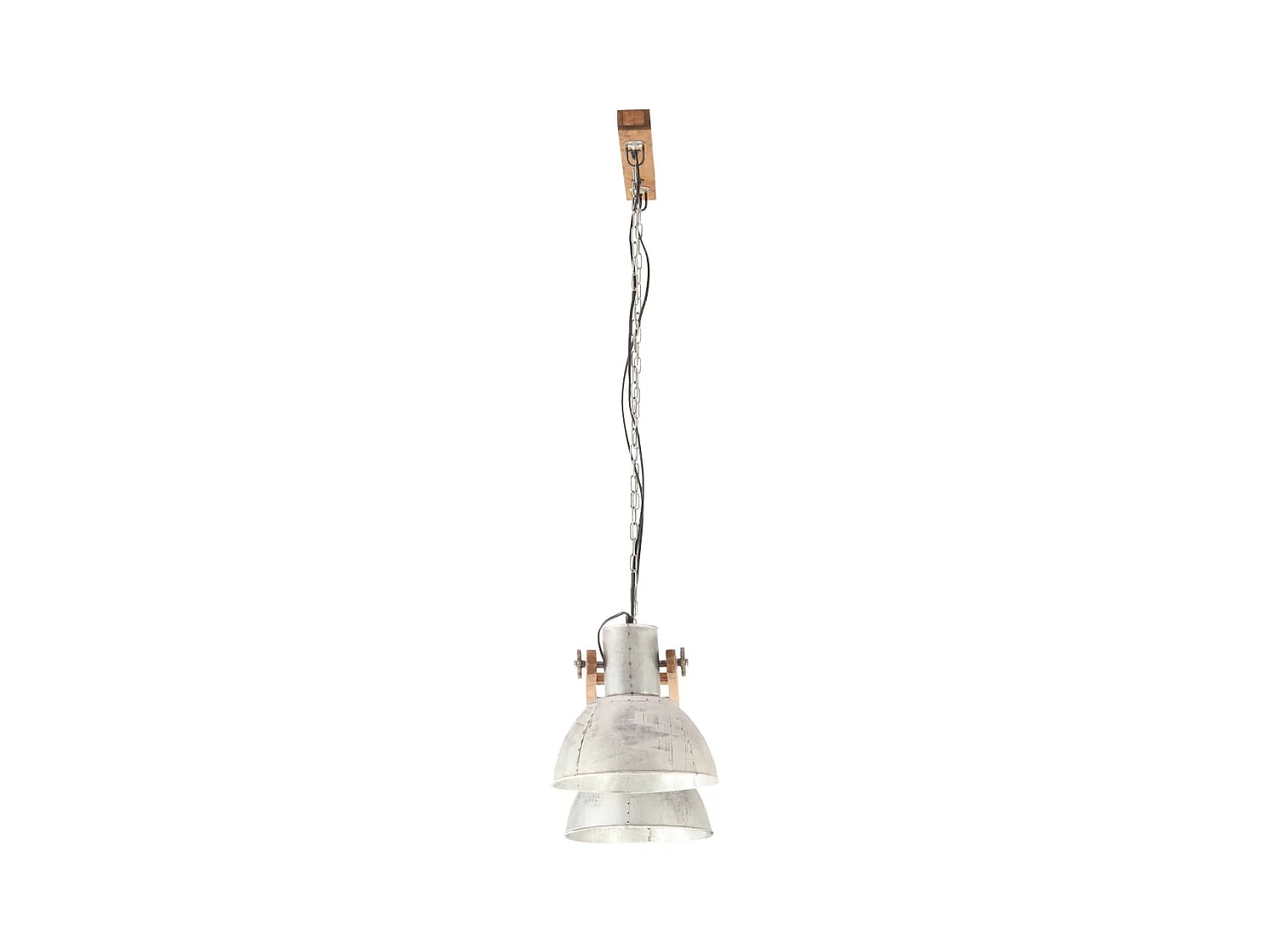 Lampe suspendue industrielle 25 W Argenté 109 cm E27 FR729680