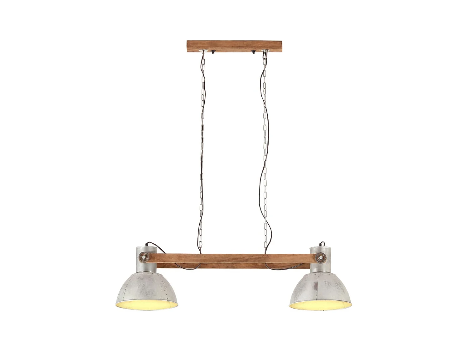 Lampe suspendue industrielle 25 W Argenté 109 cm E27 FR729680