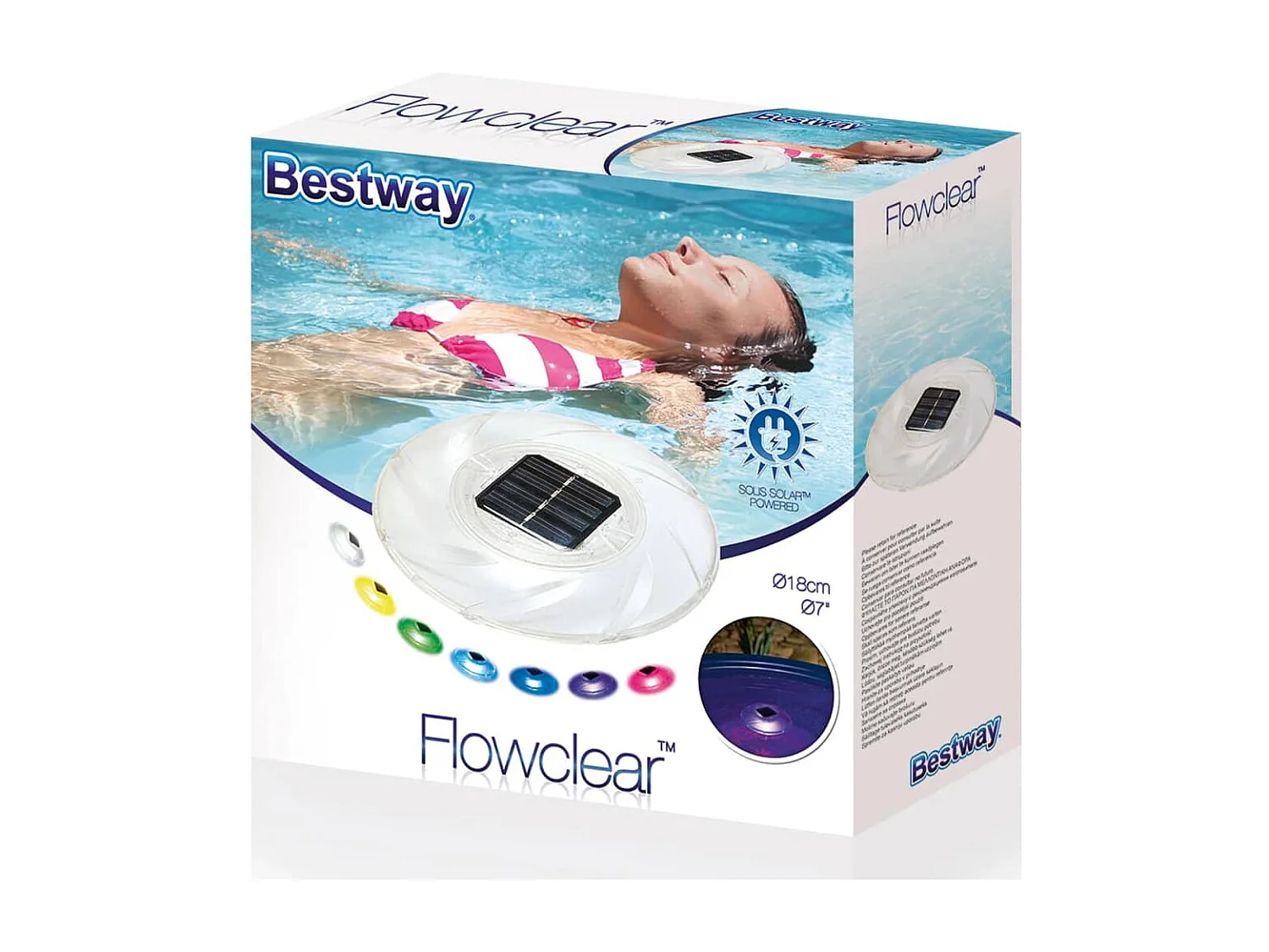 Lampe solaire flottante 58111 FR465895