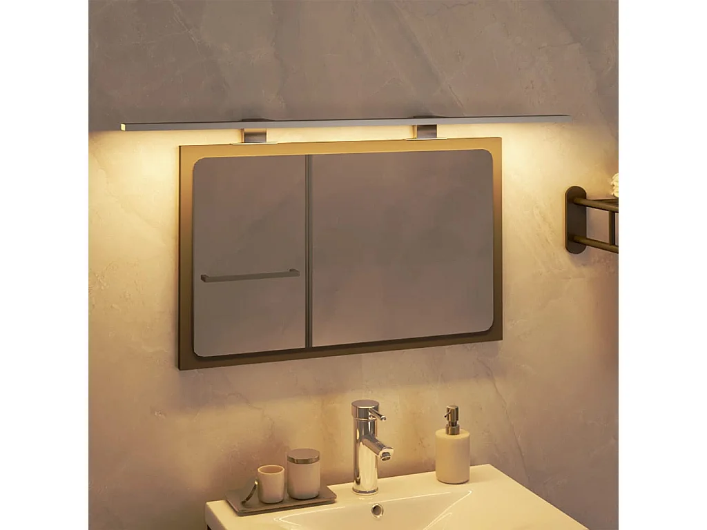 Lampe de miroir à LED 13 W Blanc chaud 80 cm 3000 K FR216691