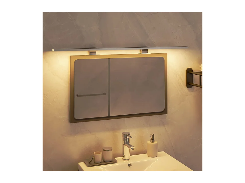 Lampe de miroir à LED 13 W Blanc chaud 80 cm 3000 K FR216691
