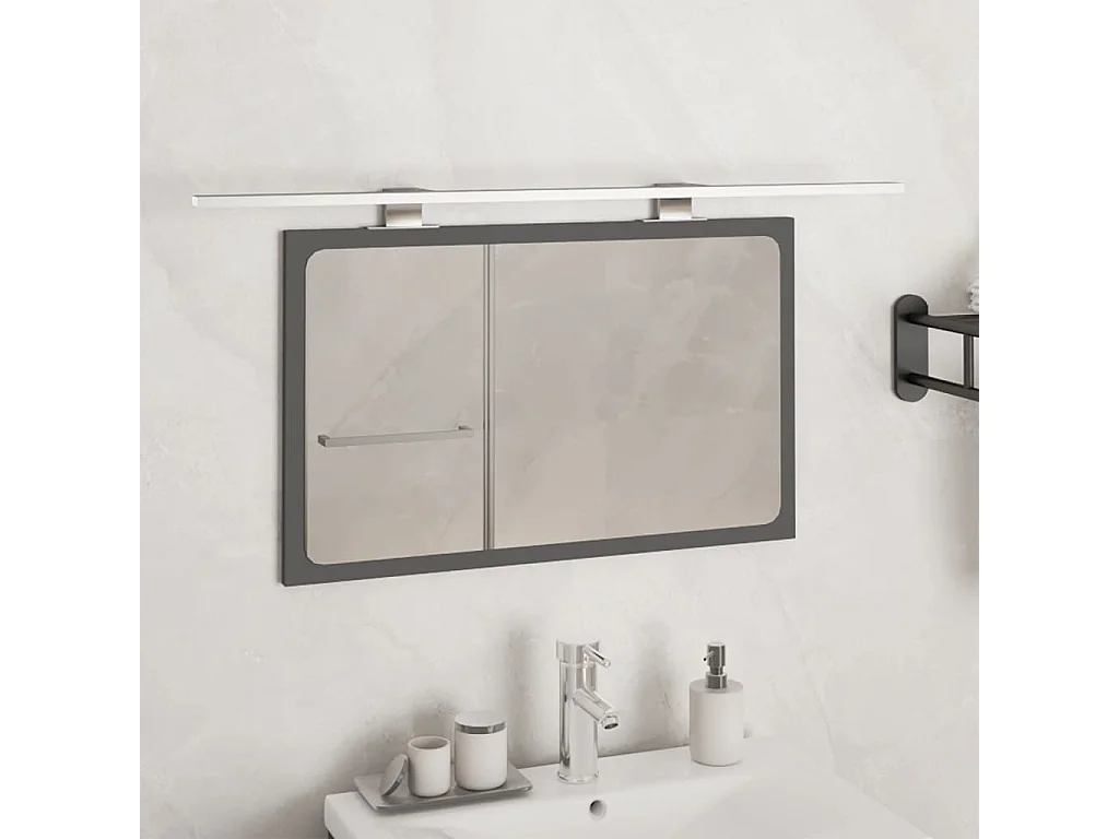 Lampe de miroir à LED 13 W Blanc chaud 80 cm 3000 K FR216691