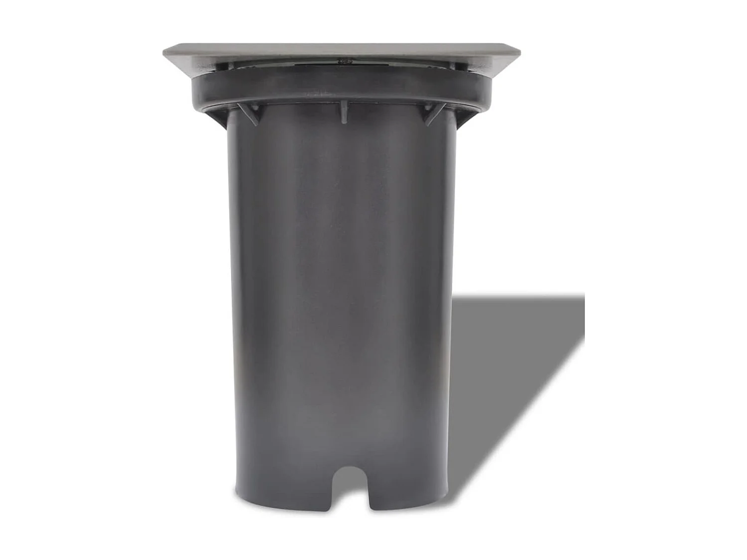 Lampes au sol à LED d'extérieur 3 pcs carré FR174171