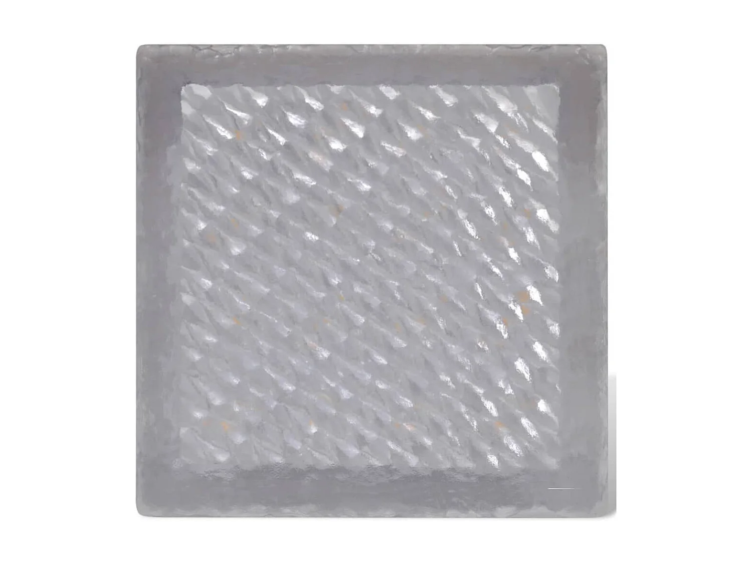 Lampes LED enterrées 12 pcs 100x100x68 mm FR738440