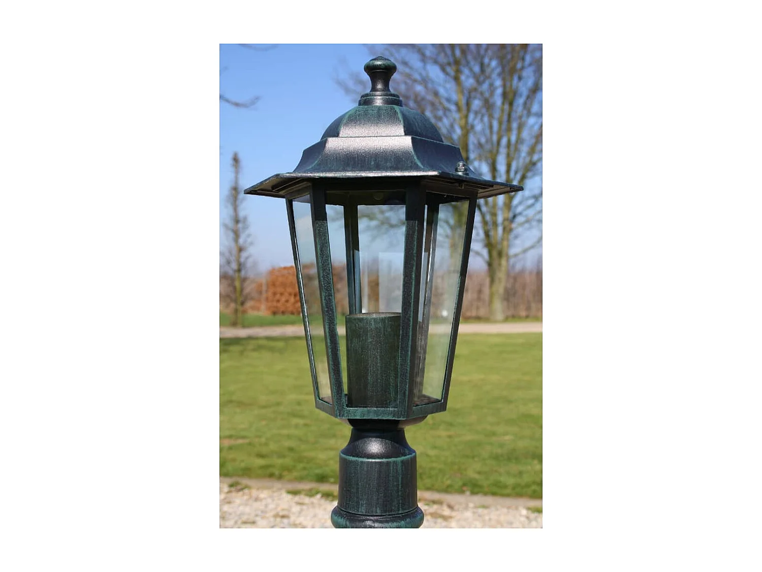 Lampe de jardin 105 cm FR256916