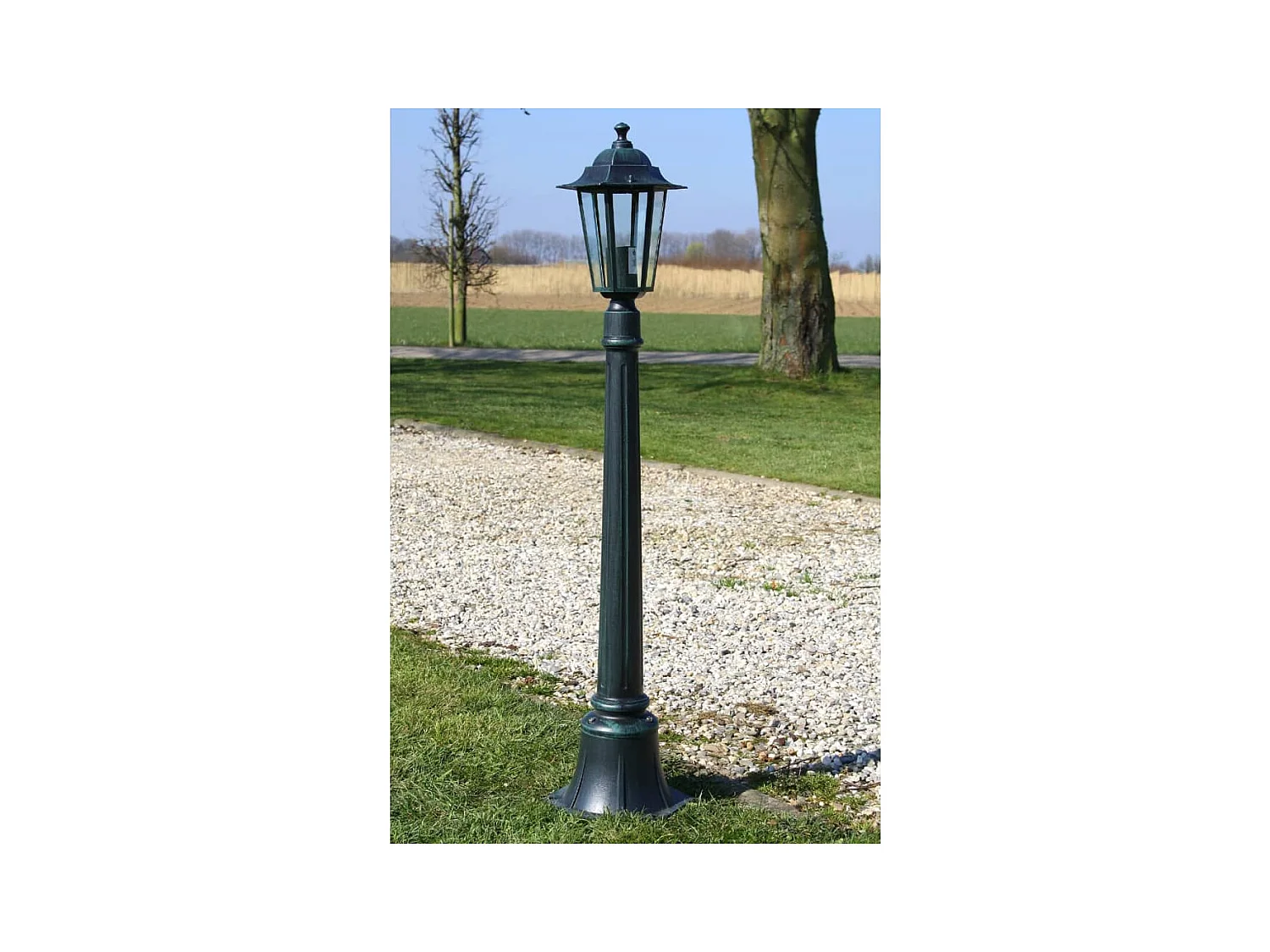 Lampe de jardin 105 cm FR256916