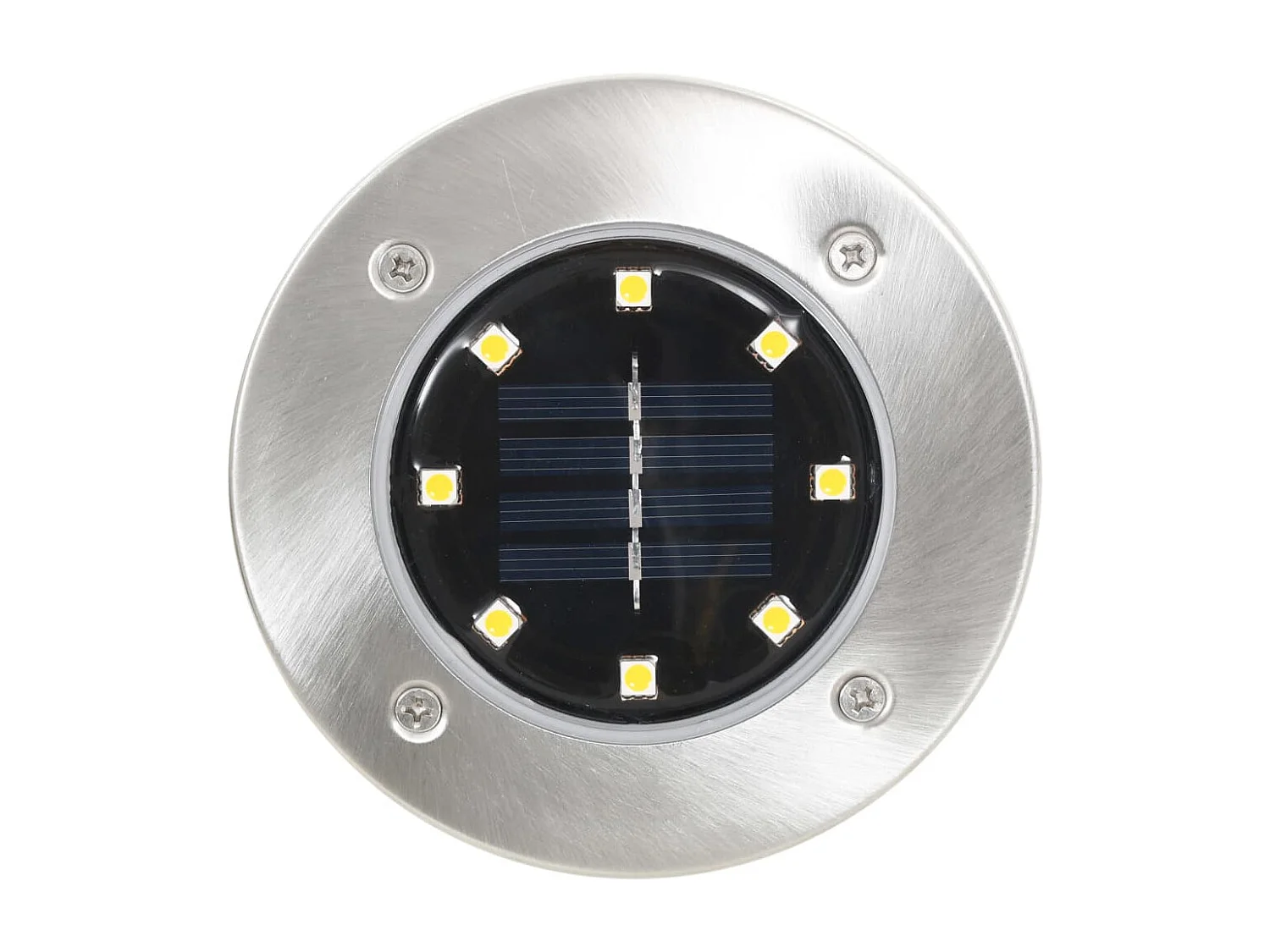 Lampes solaires de sol 8 pcs Lumières LED couleur RVB FR737313