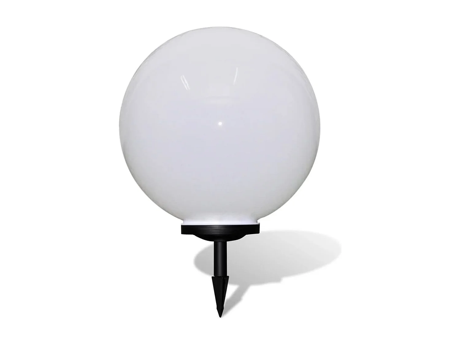 Lampe d'allée à LED 50 cm avec piquet de sol FR844149