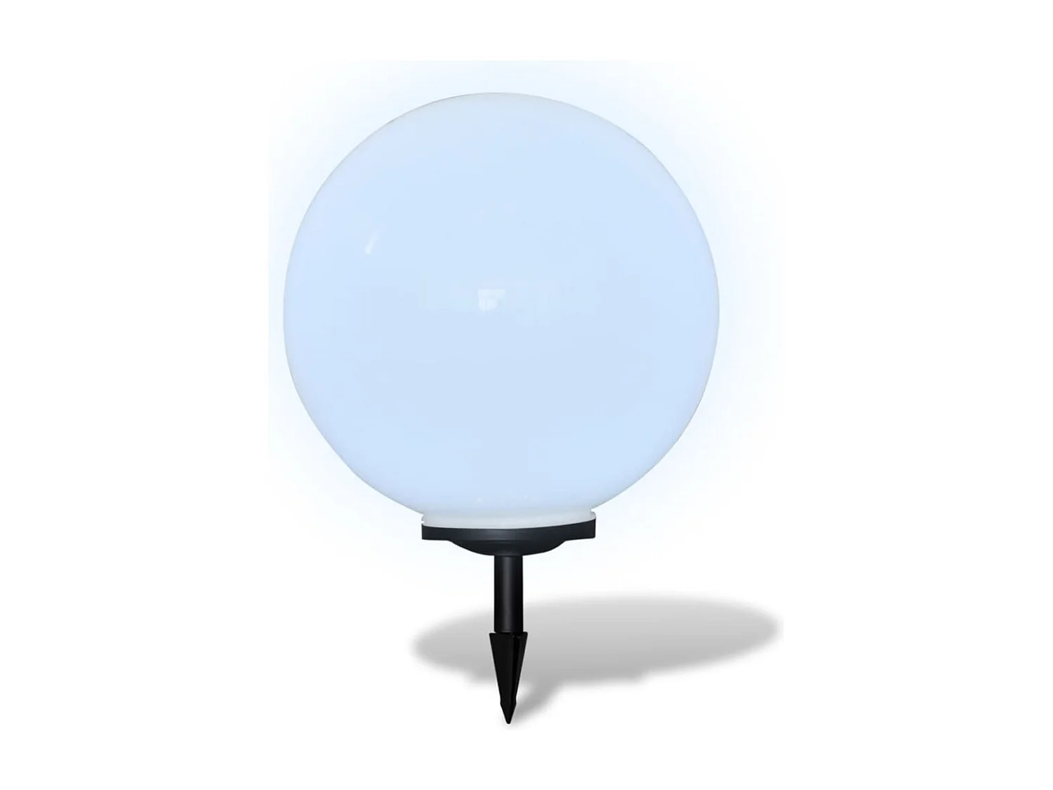 Lampe d'allée à LED 50 cm avec piquet de sol FR844149