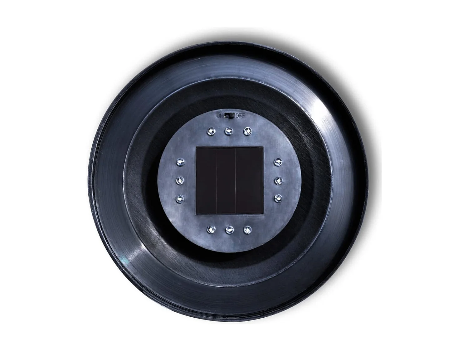 Lampe d'allée à LED 50 cm avec piquet de sol FR844149