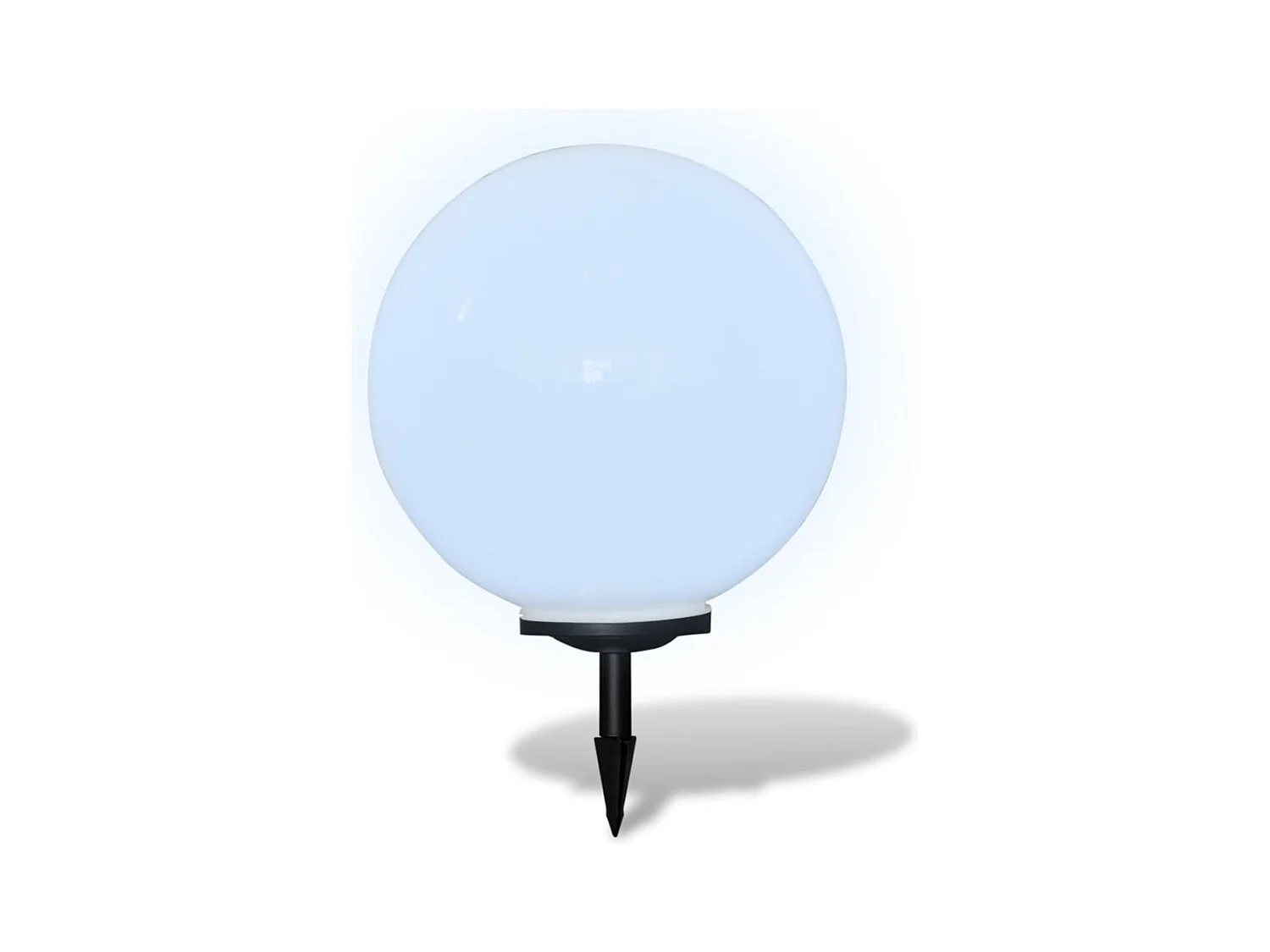 Lampe d'allée à LED 50 cm avec piquet de sol FR844149
