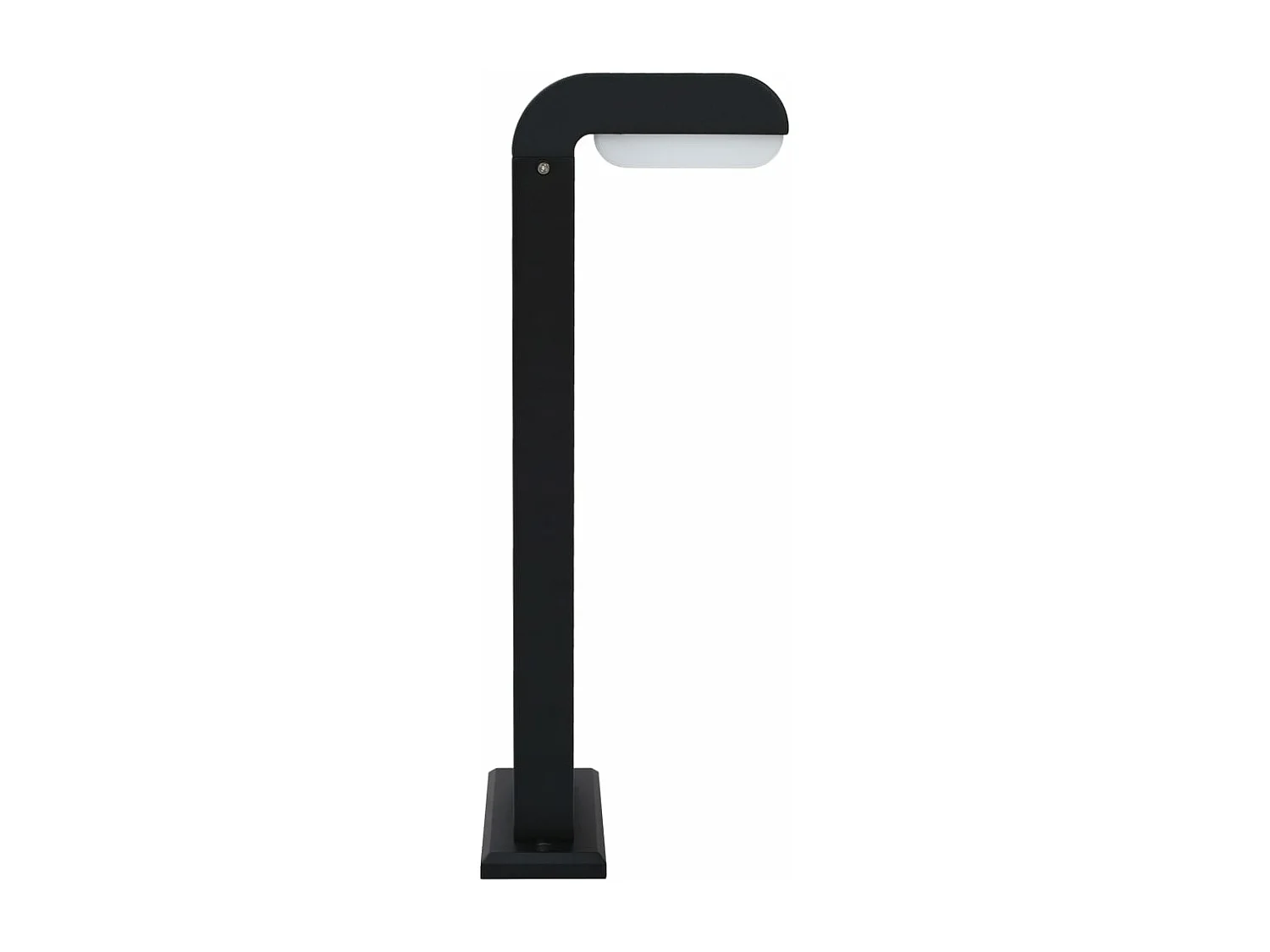 Lampe LED d'extérieur 9 W Noir Ovale FR287140