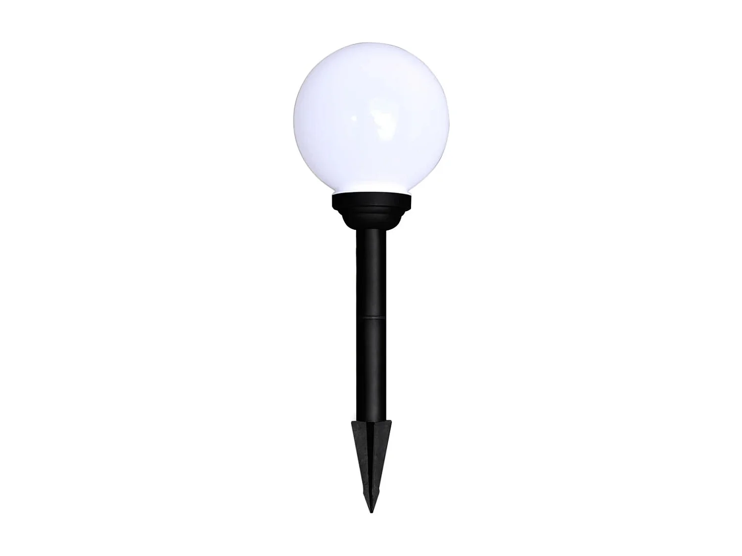 Tuinpadlampen 6 st met grondpin LED 20 cm BE335780