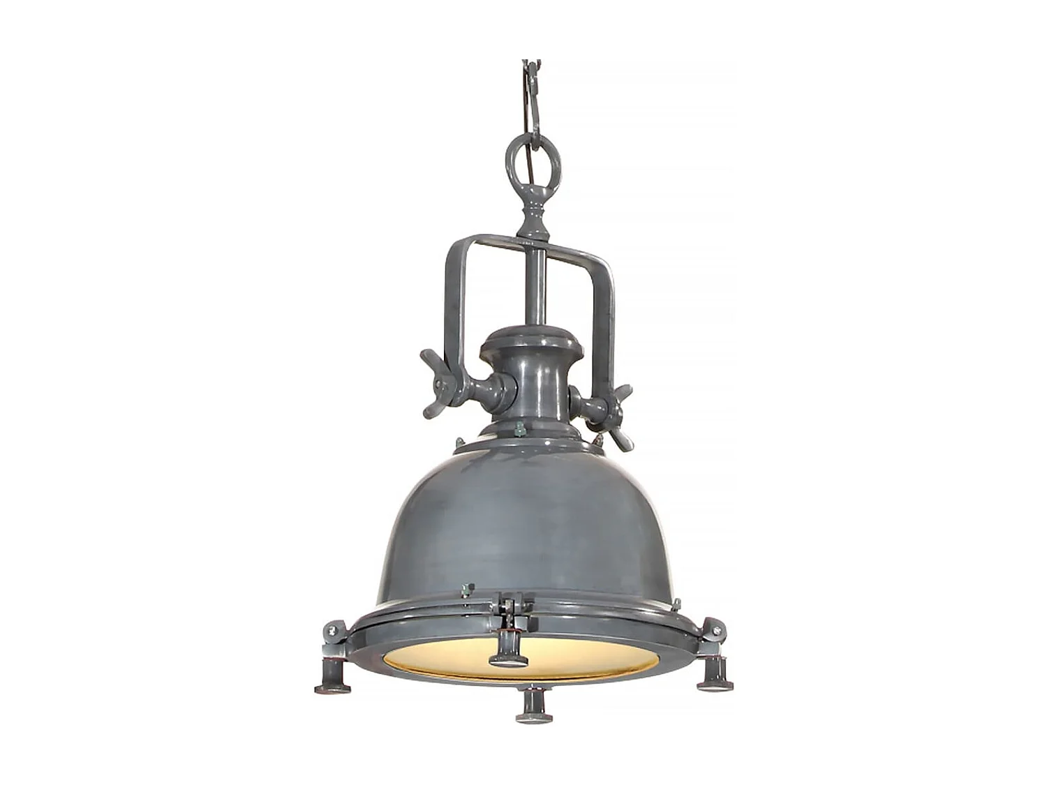 Lampe suspendue 34x34x146 cm aluminium FR191011