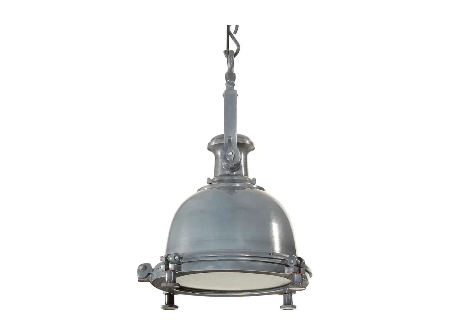 Lampe suspendue 34x34x146 cm aluminium FR191011