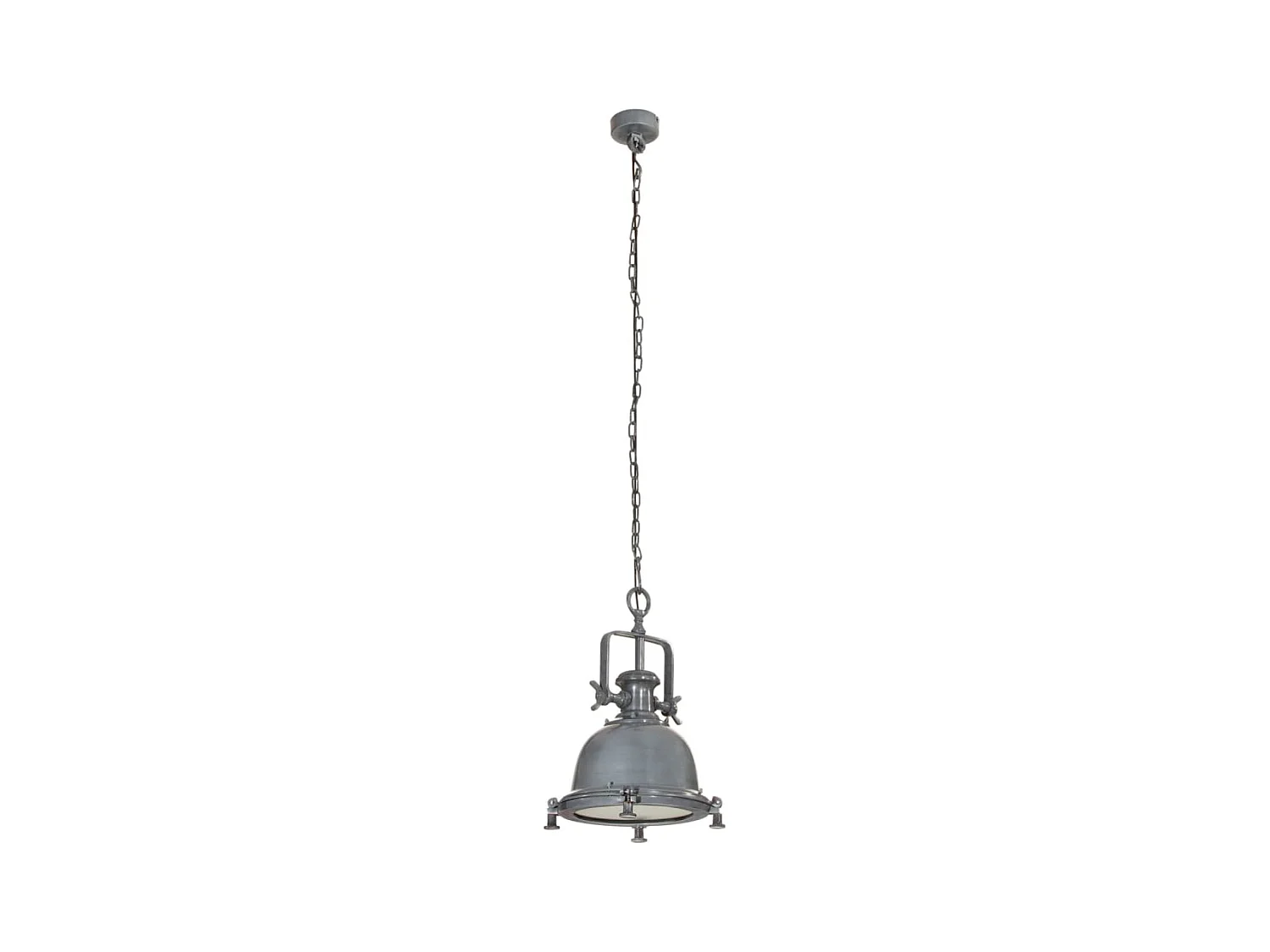 Lampe suspendue 34x34x146 cm aluminium FR191011