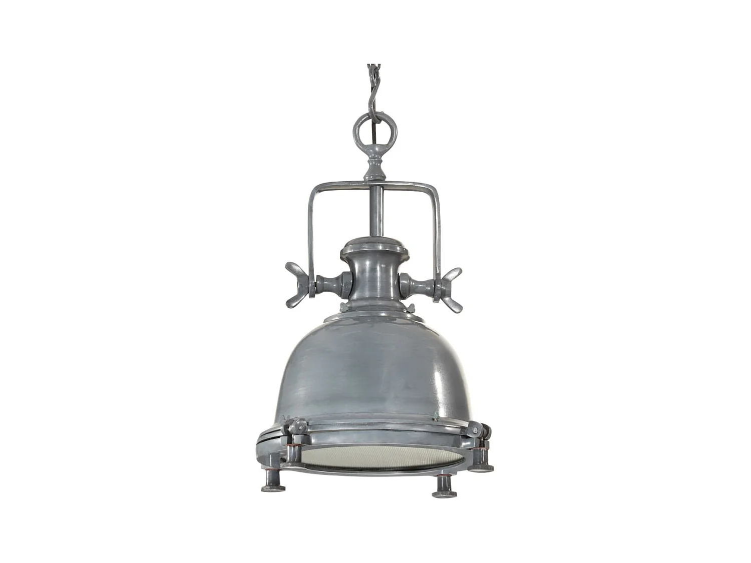 Lámpara colgante de aluminio 34x34x146 cm ES919498