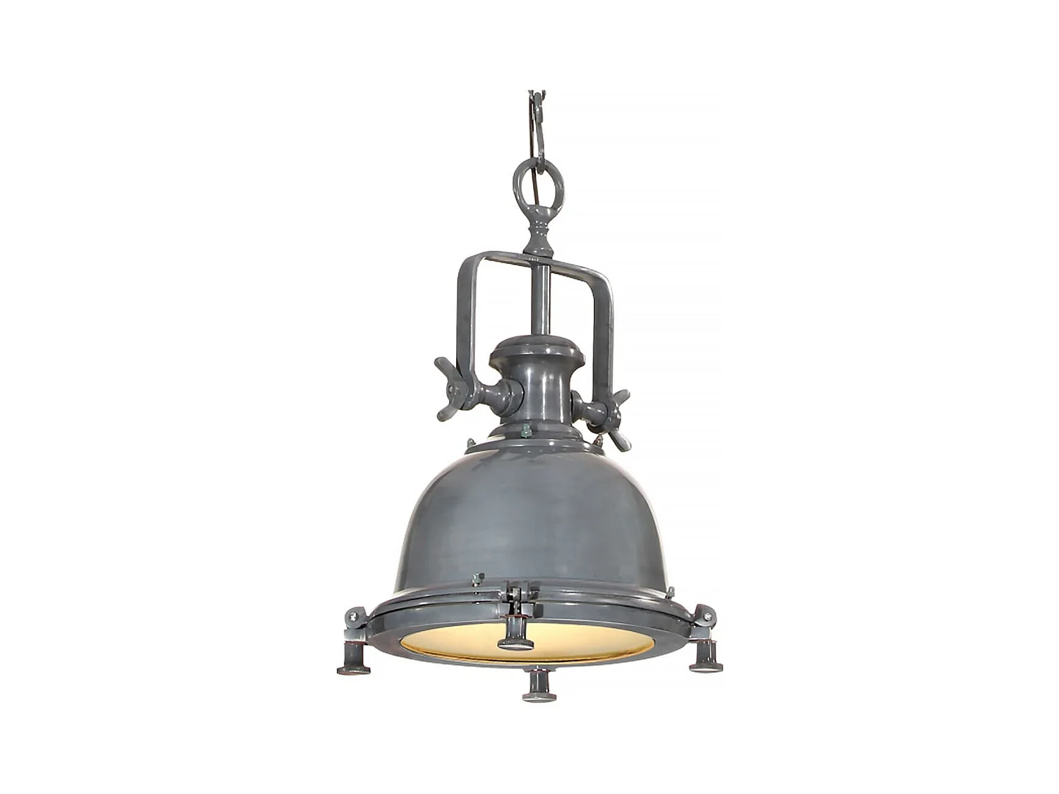 Lámpara colgante de aluminio 34x34x146 cm ES919498