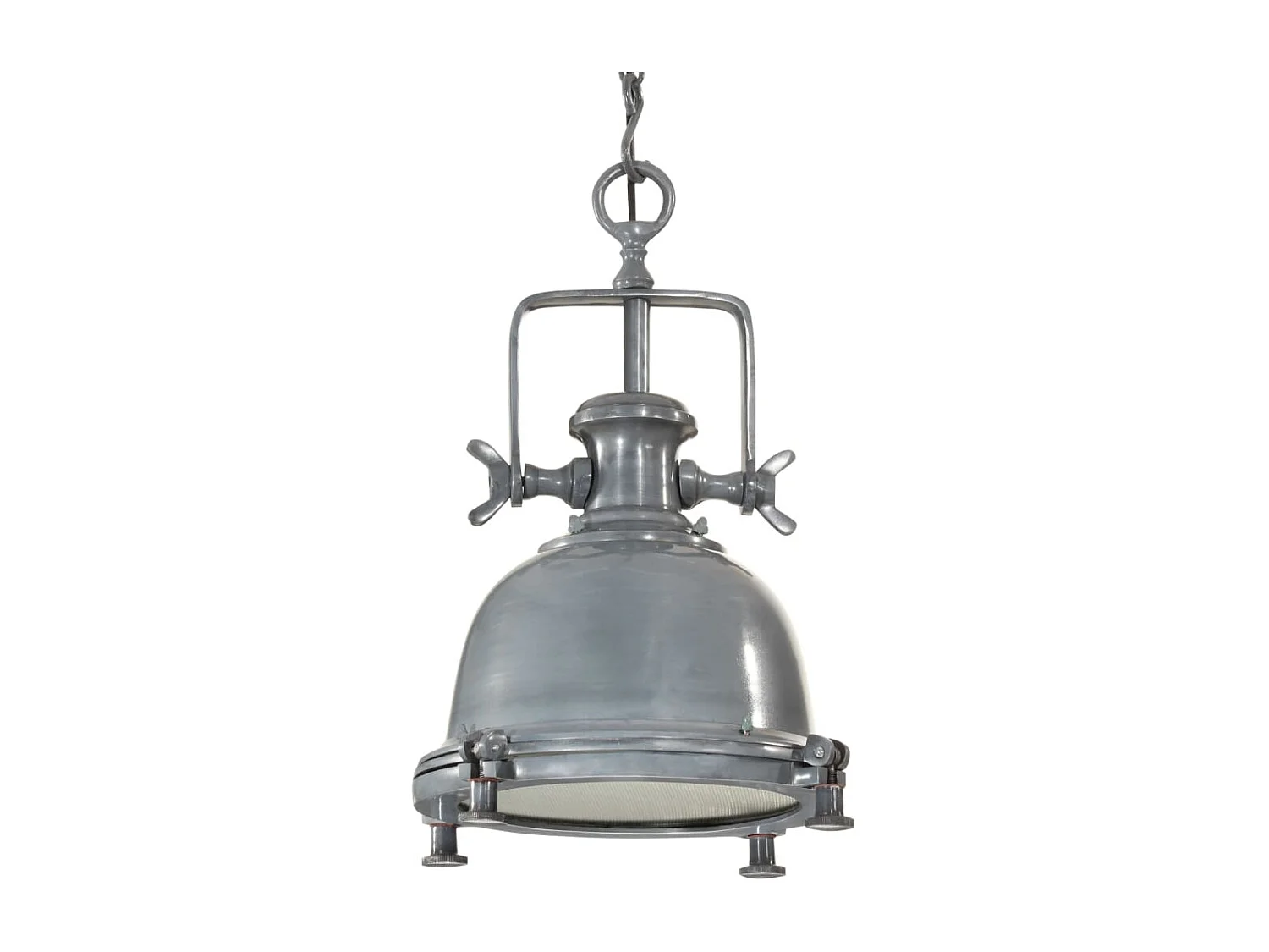 Lampe suspendue 34x34x146 cm aluminium FR191011