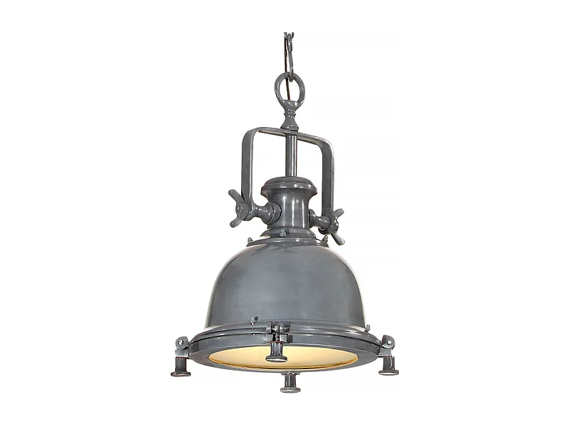 Candeeiro de teto 34x34x146 cm alumínio PT849039