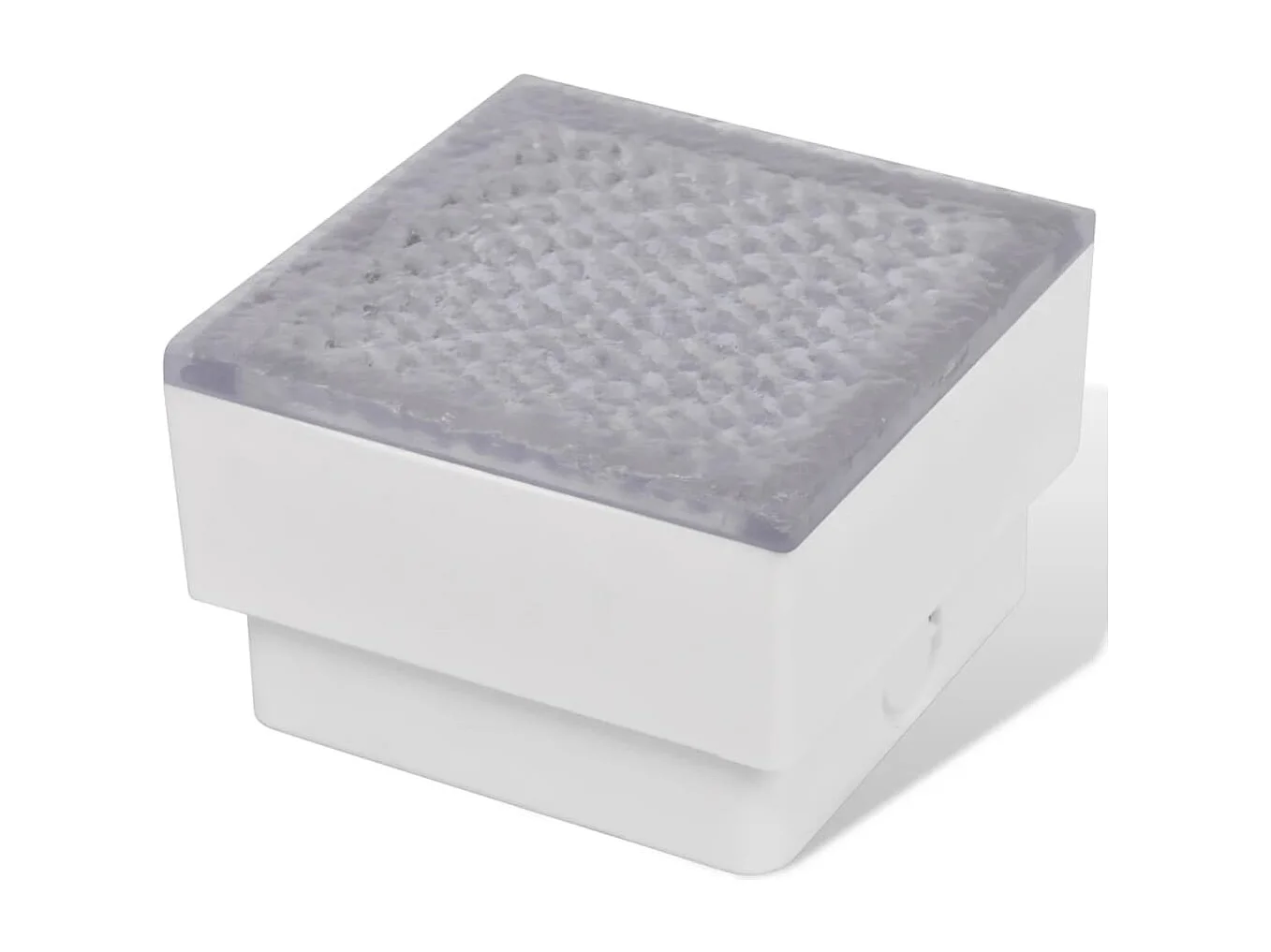 Foco LED empotrable para el exterior, 100 x 100 x 68 mm ES211295