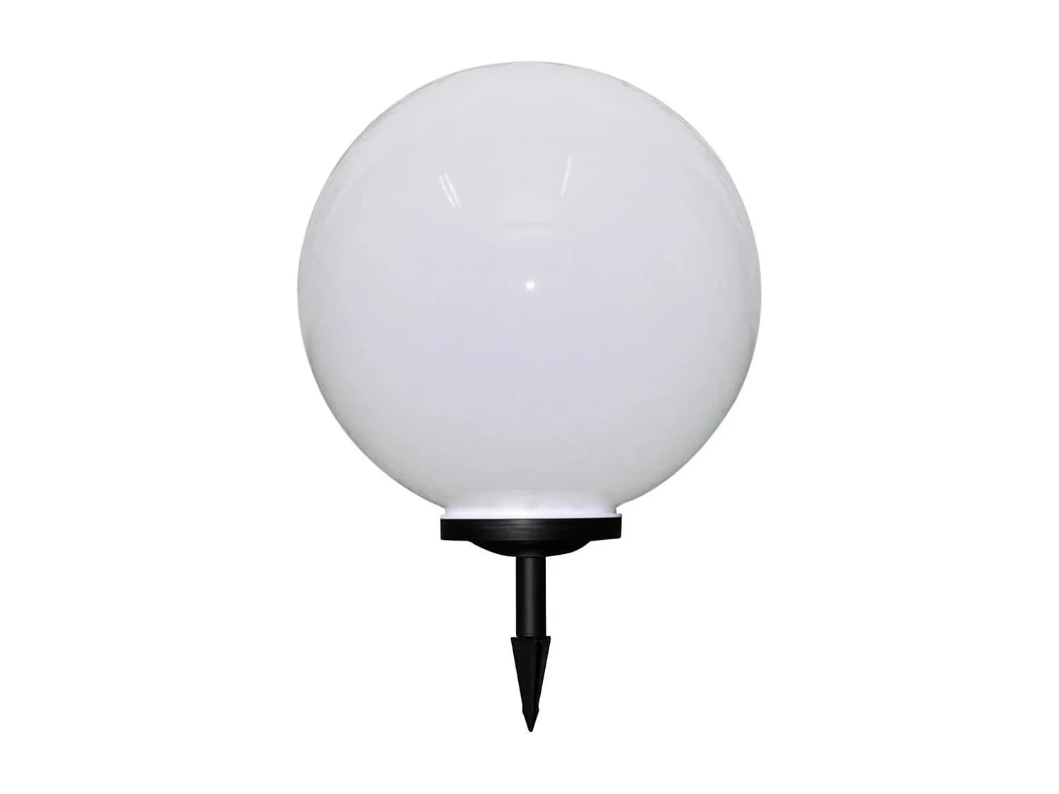 2 pcs Lampes d'allée d'extérieur à LED 50 cm et piquet au sol FR862729