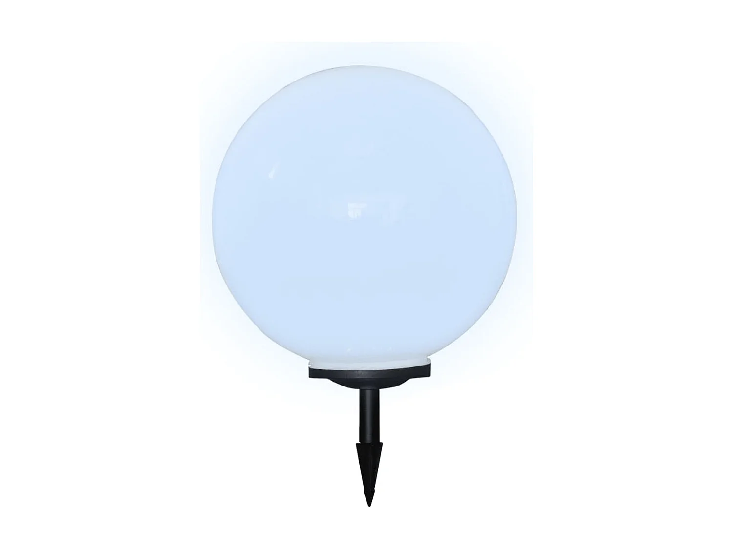 2 pcs Lampes d'allée d'extérieur à LED 50 cm et piquet au sol FR862729