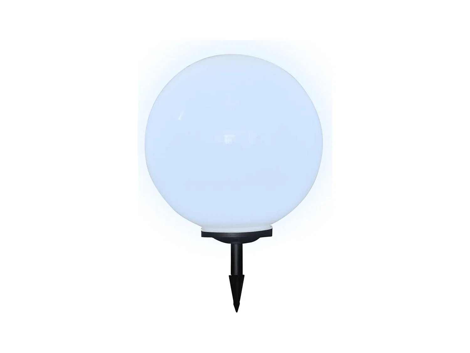 2 pcs Lampes d'allée d'extérieur à LED 50 cm et piquet au sol FR862729