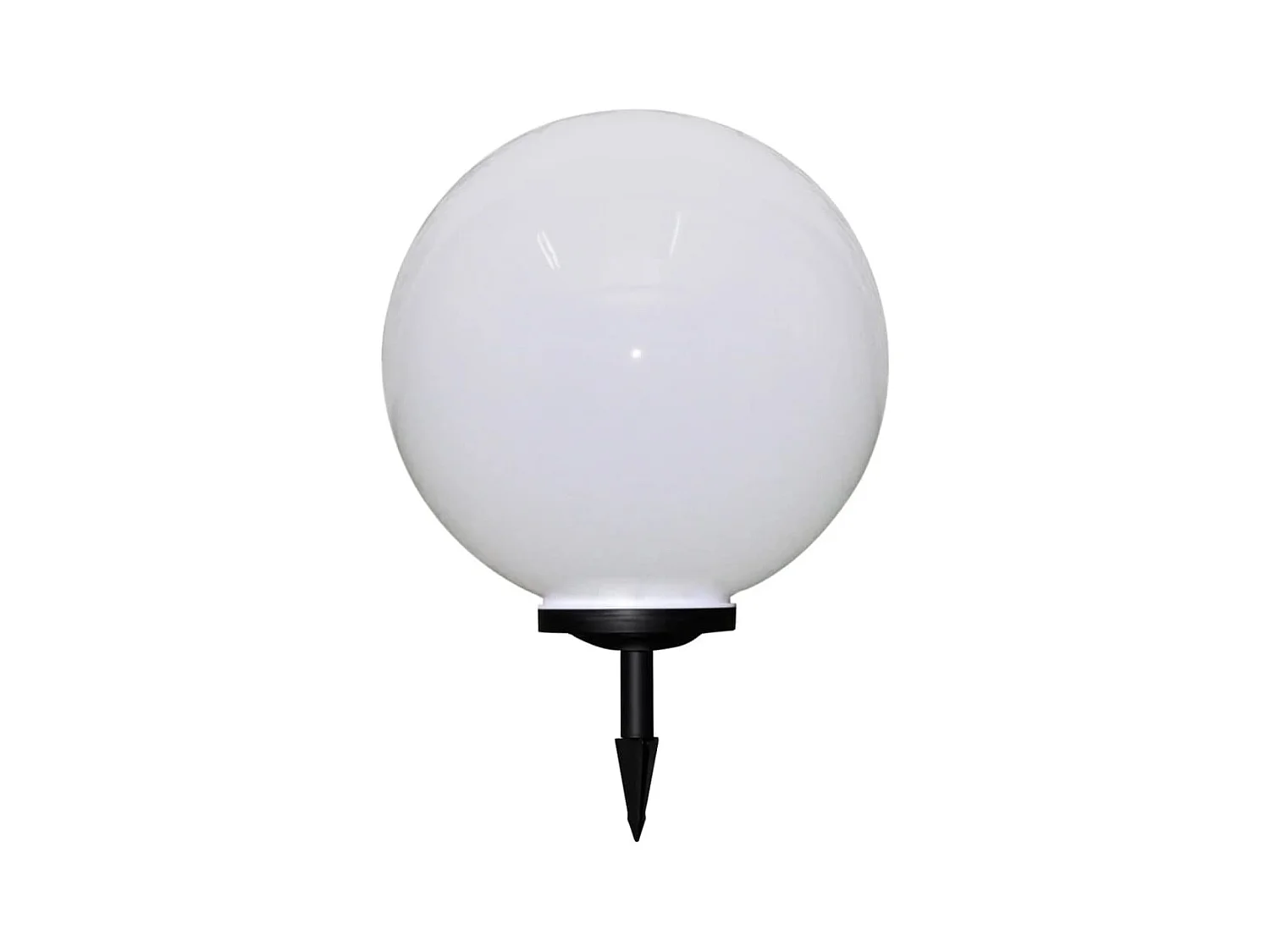 2 pcs Lampes d'allée d'extérieur à LED 50 cm et piquet au sol FR862729