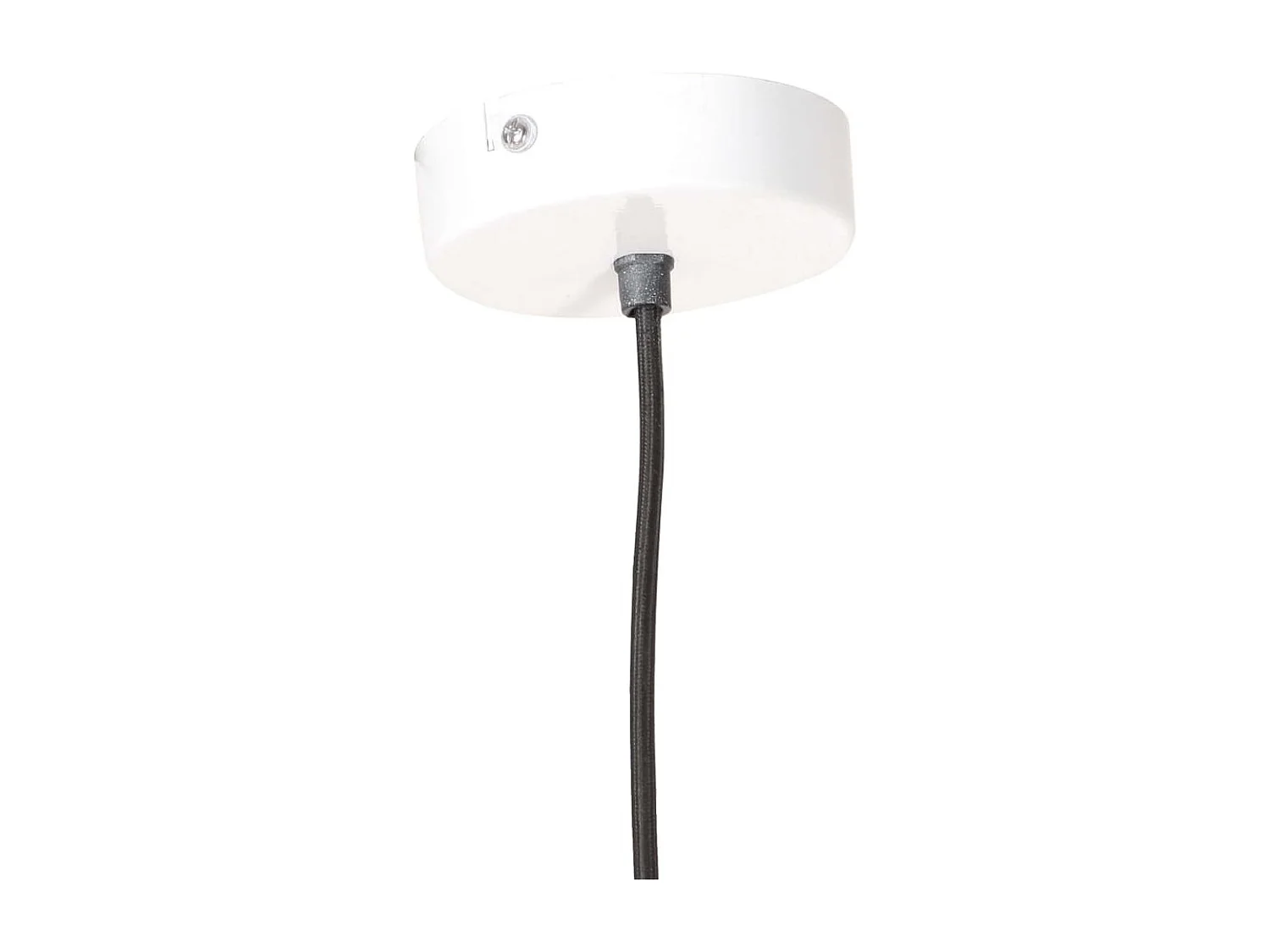 Lampe suspendue 25 W Blanc Rond 28,5 cm E27 FR583032