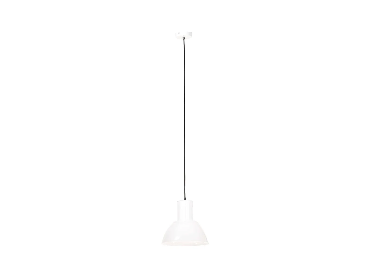Lampe suspendue 25 W Blanc Rond 28,5 cm E27 FR583032
