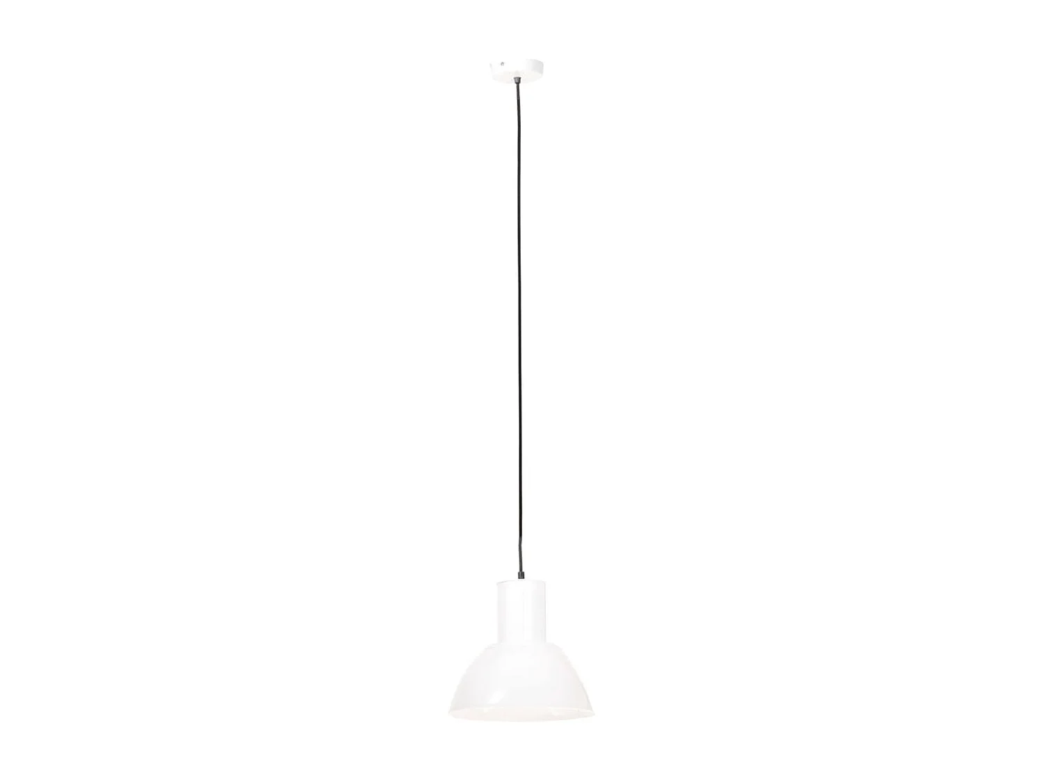 Lampe suspendue 25 W Blanc Rond 28,5 cm E27 FR583032