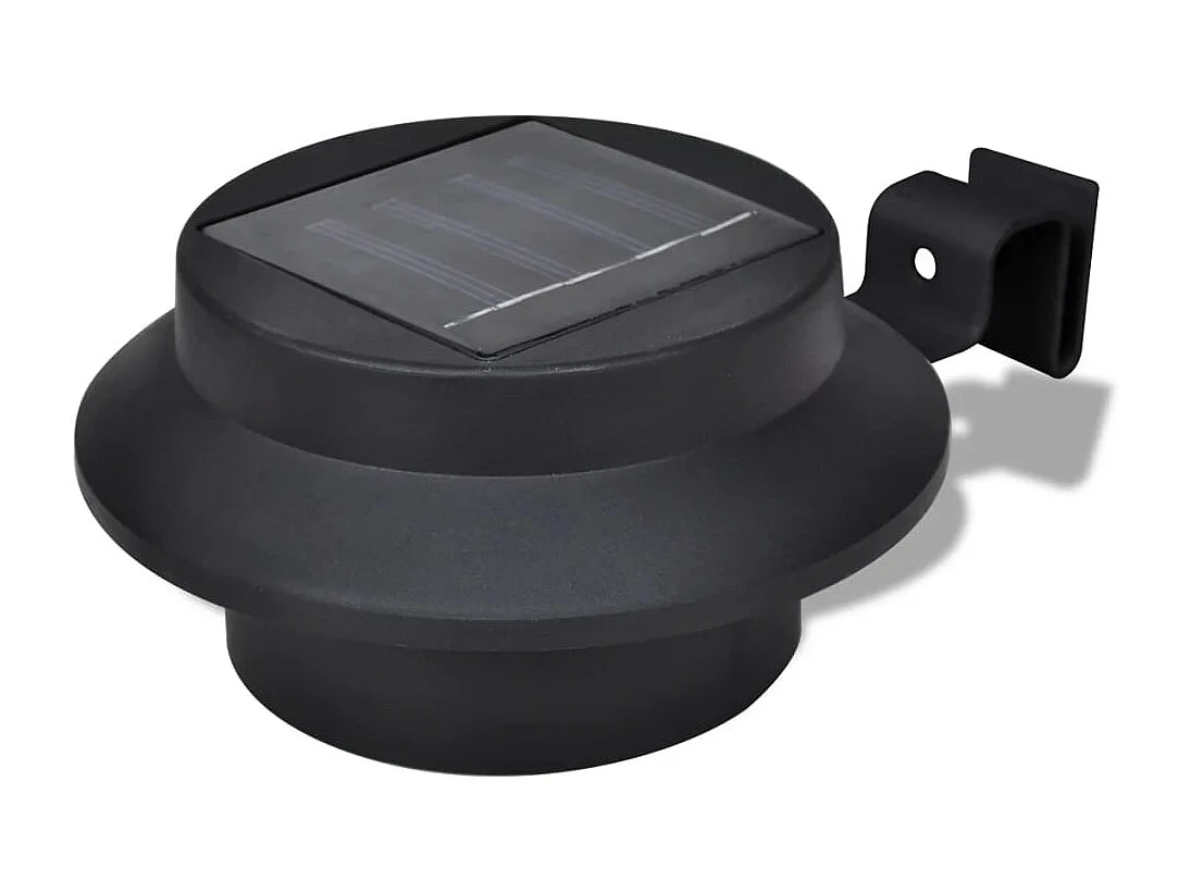 Solar buitenlampset 6 stuks zwart BE904810