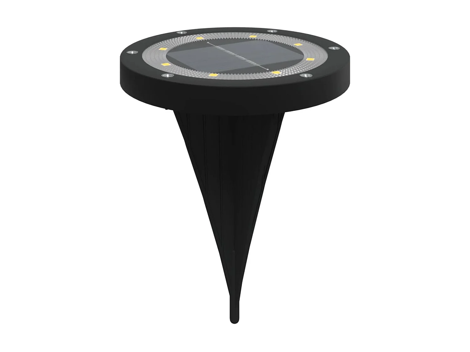 Lampes solaires de sol et piquets de sol extérieur 12 pcs FR355675