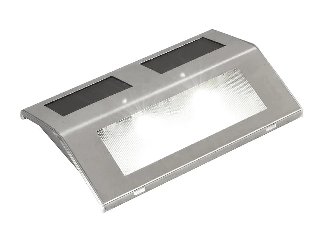 Lâmpadas solares para escadas, 4 pcs PT105990