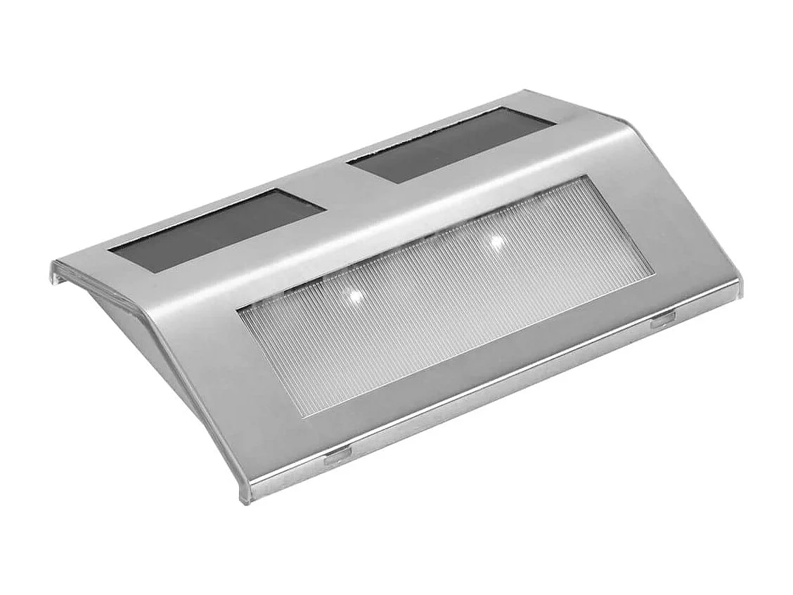 Lâmpadas solares para escadas, 4 pcs PT105990