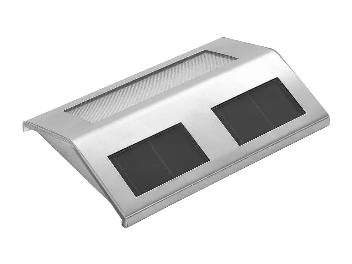 Lâmpadas solares para escadas, 4 pcs PT105990